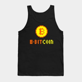 8-Bit Bitcoin Tank Top